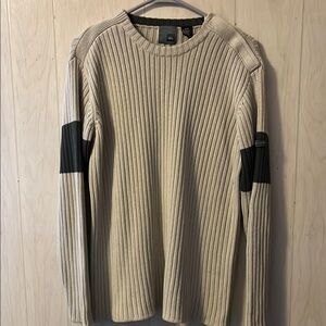 Vintage Y2K quicksilver Velcro sweater